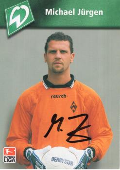 Jürgen, Michael - Werder Bremen (2002/03)