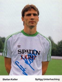 Keller, Stefan - SpVgg. Unterhaching (1989/90)