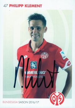 Klement, Philipp - FSV Mainz (2016/17)