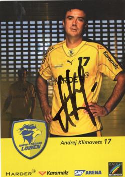 Klimovets, Andrej - Rhein-Neckar Löwen