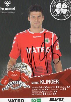 Klinger, Mario - Rot-Weiß Oberhausen (2011/12)