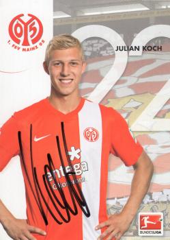 Koch, Julian - FSV Mainz (2013/14)