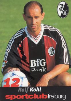 Kohl, Rolf - SC Freiburg (1998/99)