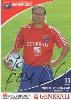 Kolomaznik, Michael - SpVgg. Unterhaching (2006/07)