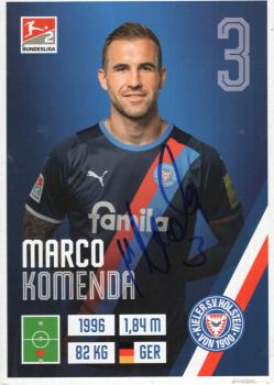 Komenda, Marco - Holstein Kiel (2021/22)