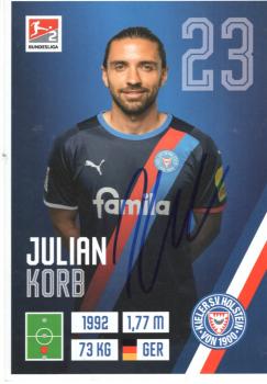 Korb, Julian - Holstein Kiel (2021/22)