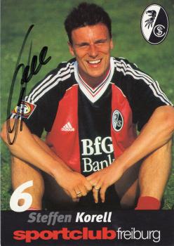 Korell, Steffen - SC Freiburg (1998/99)