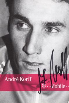 Korff, Andre - T-Mobile 2005