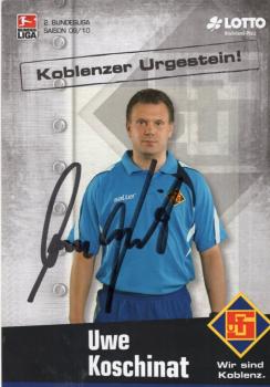 Koschinat, Uwe - TuS Koblenz (2009/10)