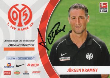 Kramny, Jürgen - FSV Mainz (2008/09)