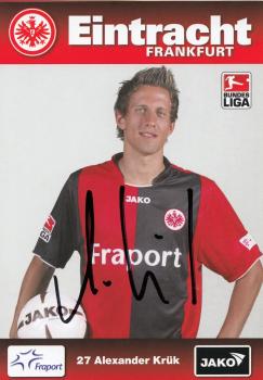 Krük, Alexander- Eintracht Frankfurt (2008/09)