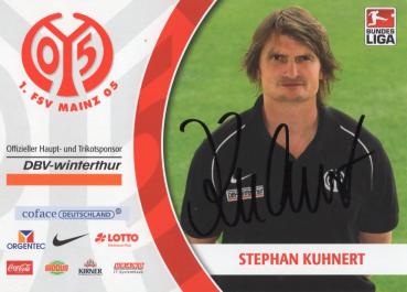 Kuhnert, Stephan - FSV Mainz (2008/09)