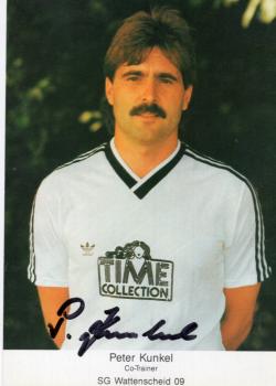 Kunkel, Peter - SG Wattenscheid (1989/90)