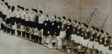 Körner, Alfred & Schmied, Kurt & Kollmann, Walter & Wagner, Theodor - WM 1954