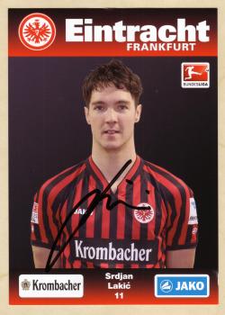 Lakic, Srdjan - Eintracht Frankfurt (2012/13)