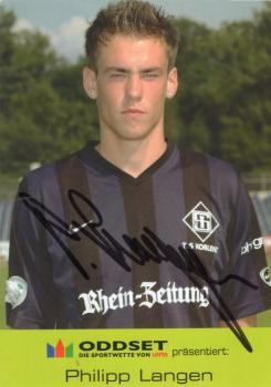 Langen, Philipp - TuS Koblenz (2005/06)