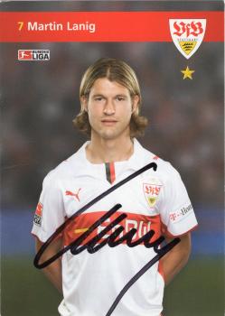 Lanig, Martin - VFB Stuttgart (2008/09)