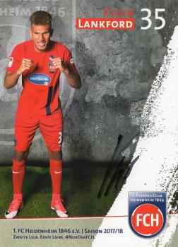 Lankford, Kevin - 1.FC Heidenheim (2017/18)