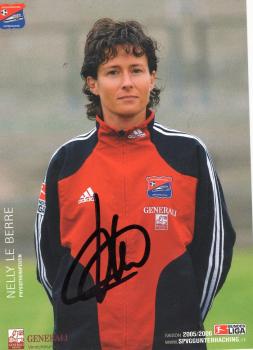 Le Berre, Nelly - SpVgg. Unterhaching (2005/06)