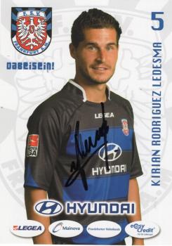 Ledesma, Kirian Rodriguez - FSV Frankfurt (2009/10)