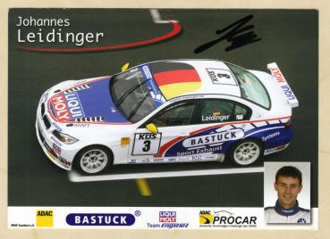 Leidinger, Johannes - ADAC GT Masters