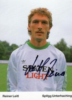 Leitl, Reiner - SpVgg. Unterhaching (1989/90)