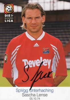 Lense, Sascha - SpVgg. Unterhaching (1998/99)