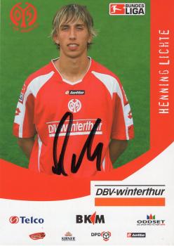 Lichte, Hanning - FSV Mainz 05 (2005/06)