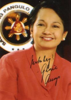 Macapagal-Arroyo, Gloria - ehem. Präsidentin der Philippinen