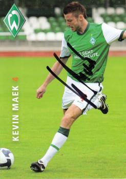 Maek, Kevin - Werder Bremen (2009/10)