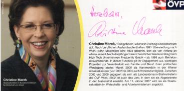 Marek (A), Christine - ÖVP