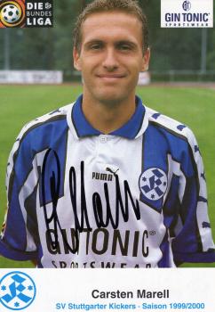 Marell, Carsten - Stuttgarter Kickers (1999/00)