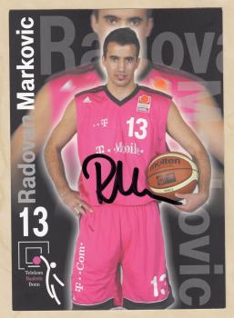 Markovic, Radovan - Telekom Baskets Bonn