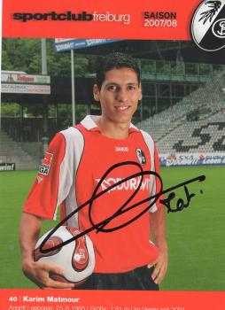 Malmour, Karim - SC Freiburg (2007/08)