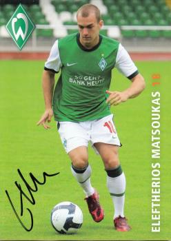 Matsoukas, Eleftherios - Werder Bremen (2009/10)