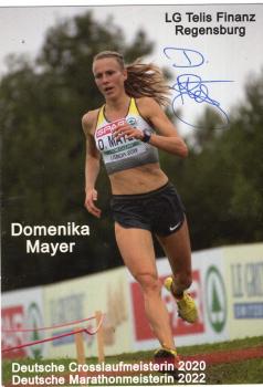 Mayer, Domenika