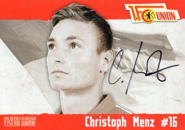 Menz, Christoph - Union Berlin (2012/13)