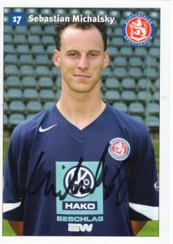 Michaelsky, Sebastian - Wuppertaler SV (2005/06)