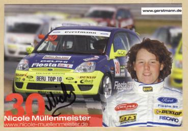 Müllenmeister, Nicole - Ford Fiesta Cup