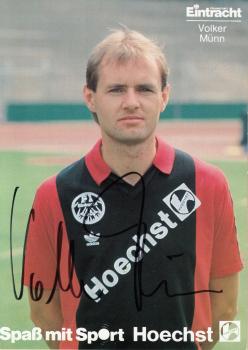 Münn, Volker - Eintracht Frankfurt (80er Jahre)