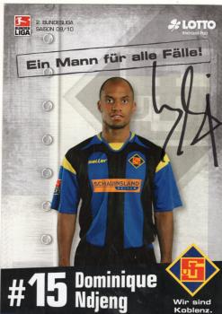 Ndjeng, Dominique - TuS Koblenz (2009/10)