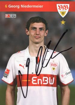 Niedermeier, Georg - VFB Stuttgart (2008/09)