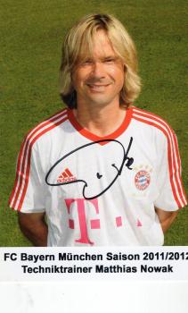 Nowak, Matthias - Bayern München (2011/12)