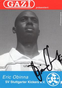 Obinna, Eric - Stuttgarter Kickers (2002/03)