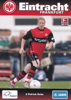 Ochs, Patrick - Eintracht Frankfurt (2009/10)