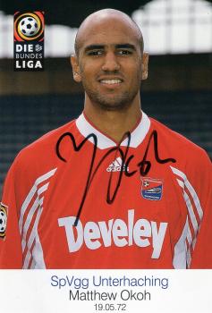 Okoh, Matthew - SpVgg. Unterhaching (1998/99)