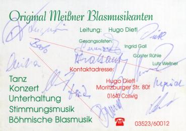 Original Meißner Blasmusikanten