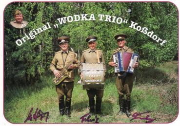 Original "Wodka Trio" Koßdorf