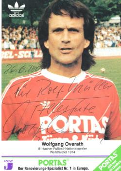 Overath, Wolfgang