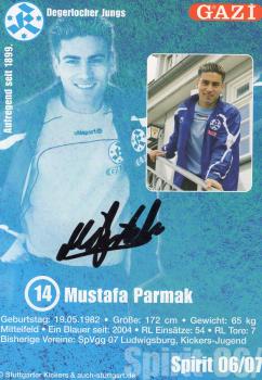 Parmak, Mustafa - Stuttgarter Kickers (2006/07)